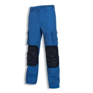 uvex perfect Herren Cargohose blau 62 - 9835814