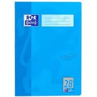 OXFORD Schulheft Oxford Touch Schulheft A4 L28 kariert – 16 Blatt, meerblau