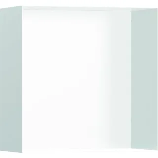 hansgrohe XtraStoris Wandnische 56079700 30x30x14cm, mit offenem Rahmen, mattweiß