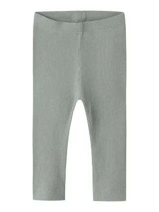 NAME IT - NBNKAB LEGGING NOOS Slate Gray - Gr. - 74