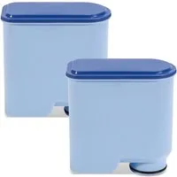 Clanmacy Wasserfilter 2x Waterdrop Ersatzwasserfilter für Philips AquaClean CA6903/10 SÜD, Zubehör für Philips Saeco Kaffeevollautomaten, für Philips Saeco AquaClean, Verbessern Sie den Geschmack des Kaffees