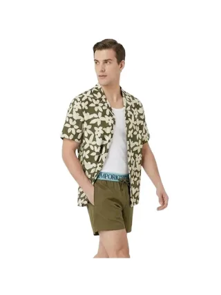 Emporio Armani Herrenhemd mit Blumenmuster