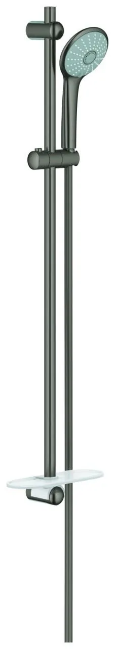 GROHE Brausegarnit. Euphoria 110 Massage 27226 900mm S.-schale hard graphite geb., 27226AL1 27226AL1