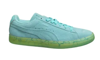 Puma Suede Classic Ostern FM Aruba Blue Low Schnürsenkel Herren Trainer 362556 01