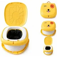 Boncuks Home Baby-Toilettensitz Kinder Klapptoilette – Reisetoilette für Auto & Camping