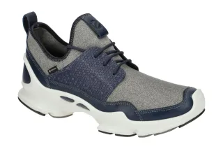 Ecco 80031451516 Herren Sportschuhe blau wild dove true navy night sky biome ...