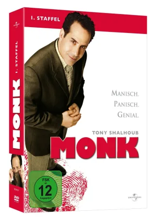 Monk Season 1       Dvd S/T Aldi Excl. [DVD] [2007]