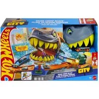 Mattel® Rennbahn-Auto Hot Wheels City Shark Beach