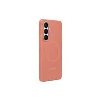 Silicone Magnet Case, Handyhülle koralle, Samsung Galaxy S26+