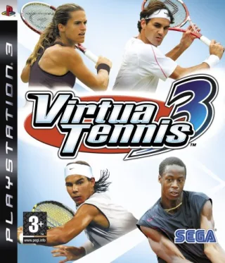 Virtua Tennis 3 - [FR-Import] [für PlayStation 3]