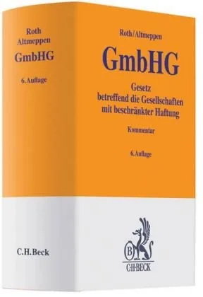 Gesetz betreffend die Gesellschaften mit beschränkter Haftung