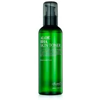 Benton Toner ALOE BHA SKIN TONER, für ölige und unreine Haut, verbessert die Haut, spendet Feuchtigkeit.