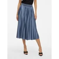 Vila Plisseerock VINITBAN SKIRT - NOOS Materialmix