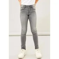 Name It Skinny-fit-Jeans NKFPOLLY SKINNY JEANS aus bequemem Stretchdenim