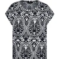 Monari Klassische Bluse 410591 fliessend