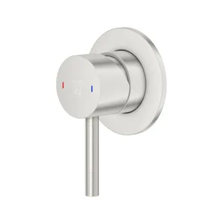 Steinberg Serie 100 Brausearmatur Aufputz, einbaufertig, brushed nickel, 100 2250 BN 100 2250 BN