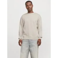 Jack & Jones Sweatshirt JJESTAR BASIC SWEAT CREW NECK NOOS Baumwollmischung, locker geschnitten