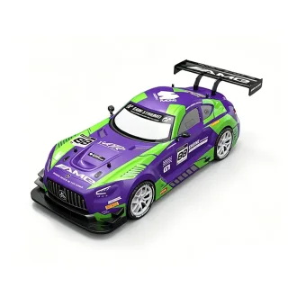 XJRC XJ-1997 RTR 1/16 2.4G 4WD Drift RC Car Dual Motor Racing Throttle Proportional LED Light Vehicles Models Toys