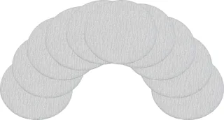 HAZET Ersatz-Schleifpads, Korn 320, d=50 mm - 9033-5-01/10