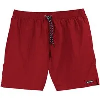 north 56 4 Badeshorts North Latitude Badeshorts rot Übergröße