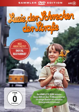 Luzie der Schrecken der Straße - Die komplette Serie (Sammler - Edition digital restauriert)