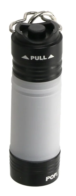 NEBO, POPLITE, LED-Taschenlampe, schwarz