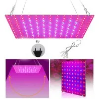 Qualra Pflanzenlampe 81-312LEDs LED Pflanzenlampe Vollspektrum Grow Lampe mit UV IR, für Zimmerpflanzen Gewächshaus Blumenanbau Gemüse