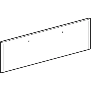 Geberit Schubladenfront grau, 597245000, zu it! WTU 819001 597245000