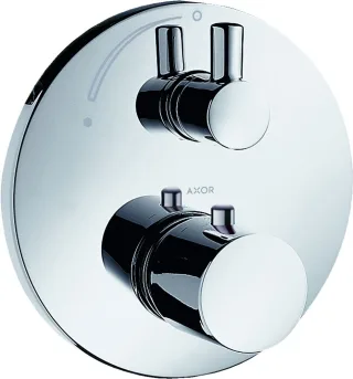 Hansgrohe Thermostatmischer Unterputz Axor Uno F-Set 38700330