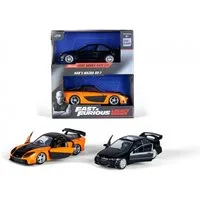 JADA Modellauto Jada Fast & Furious Twin Pack 1:32 Wave 1/1 Modellauto