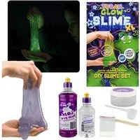 Sarcia.eu Kreativset Tuban XL Slime Set – leuchtet im Dunkeln, DIY Kreativset
