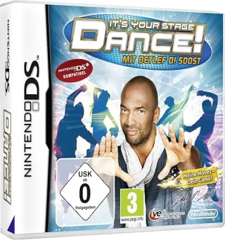 Dance! Mit Detlef D! Soost (PEGI) [für Nintendo DS]