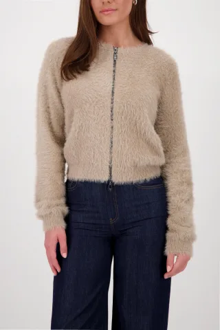 monari - Weiche Strickjacke - Gr. - 46