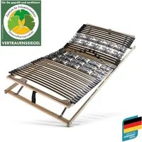 Lattenrost Modul Premium 5, Beco, Kopfteil manuell verstellbar, Fußteil manuell verstellbar, Lattenrost in 90x200 cm und weiteren Größen, ideal für Doppelbetten