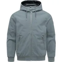Ragwear Outdoorjacke Stuartt Summer YOUMODO Wasserdichte Übergangsjacke mit Kapuze