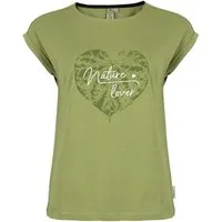 ROADSIGN australia T-Shirt Kiwi (1, 1-tlg., 1) mit Frontprint & U-Boot-Ausschnitt