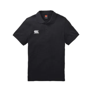 Canterbury Unisex-Poloshirt für Erwachsene (Schwarz)