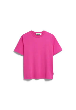 Armedangels - LUALAA T-SHIRT very berry - Gr. - S