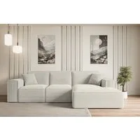 ALTDECOR Ecksofa SERRA-L, Sofa Praktische Bequeme Funktionsecke Couch L-Form Eckcouch, Corner Sofa U-Form Vielseitige Sofa Wohnlandschaft Wohnzimmer