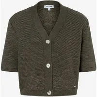 MORE&MORE Strickjacke Ajour Cardigan