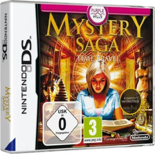 Mystery Saga - Time Travel [Nintendo DS]