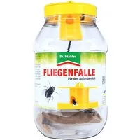 Dr. Stähler Insektenfalle Effektive Fliegenabwehr: Hochwirksame Fliegenfalle, Bekämpft Stubenfliegen, Fruchtfliegen, Hausfliegen und Mücken