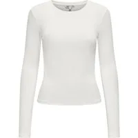 ONLY T-Shirt Damen Longsleeve 1er Pack Baumwolle (Packung, 1er Pack)