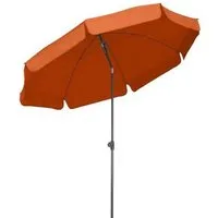 Schneider Schirme Marktschirm Schneider Sonnenschirm Aquila terrakotta Ø 250 cm