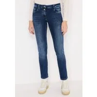 CECIL Slim-fit-Jeans Middle Waist