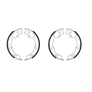 Textar Bremsbacken hinten Renault Koleos