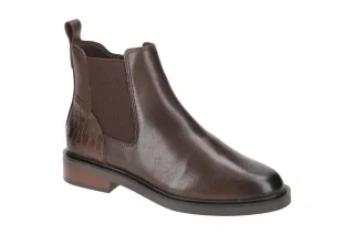 CAPRICE Stiefeletten Modell 25479 in Braun - dk brown/comb | elegante Chelsea...