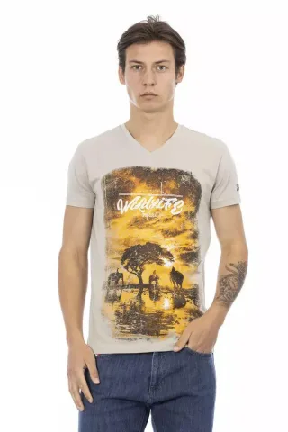 Wildlife Safari Grafik T-Shirt