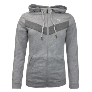 Puma Fun Trainingsanzug für Damen, Grau