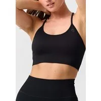 OCEANSAPART Sport-BH Sydney (1-tlg) Eleganter Neckholder-BH mit geripptem Stoff und leichtem Support